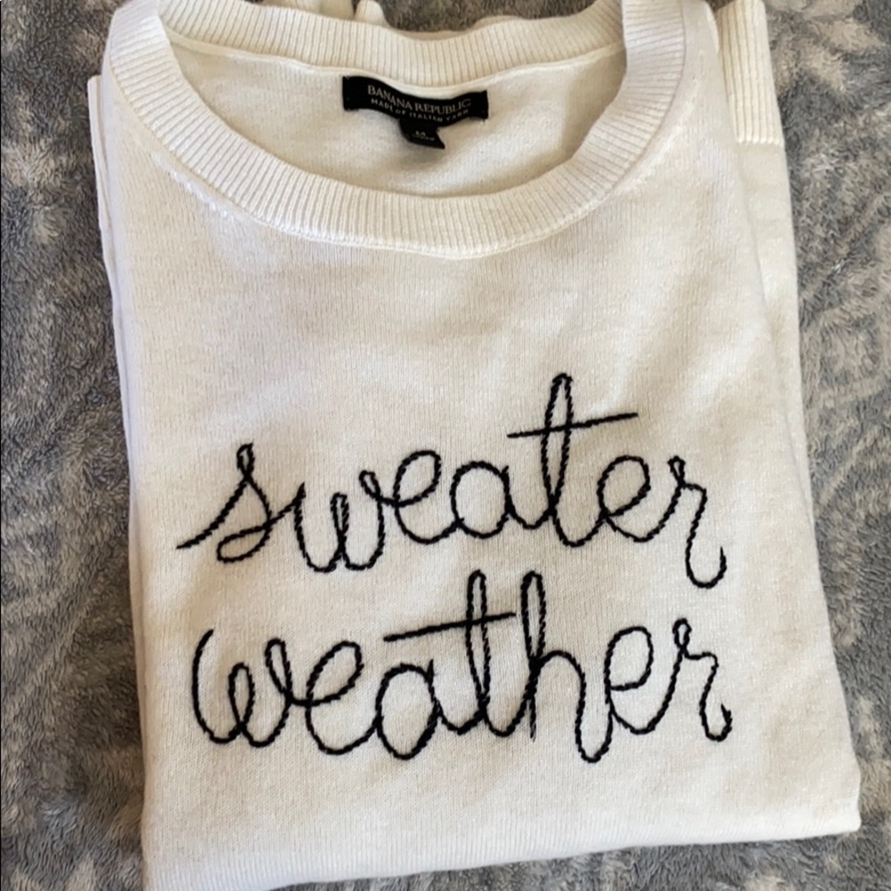 Banana Republic sweater